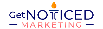 Logo of Get Noticed Marketing